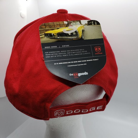 Dodge Hemi Logo Hat - Picture 2 of 2